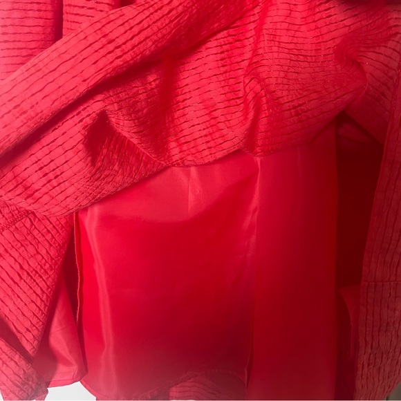 Nine West Women’s Coral Dress Fully Lined with Woven‎ belt & pockets Sz 8 - Picture 7 of 7